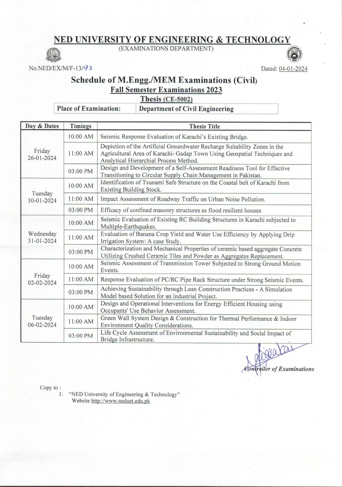 thesis on civil engineering